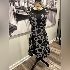 Black cocktail dress